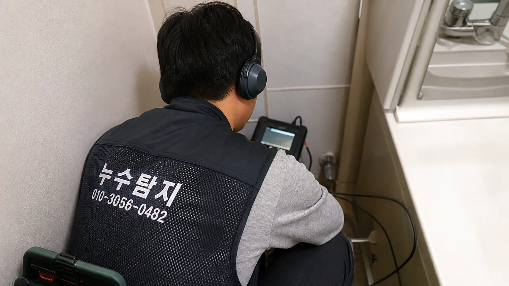 강북구 인수동 싱크대막힘 시공조치